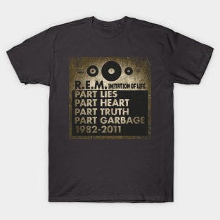 imitation of life r.e.m T-Shirt